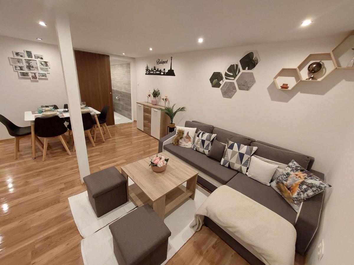 Raday Exlusive Apparttement Budapest Eksteriør billede