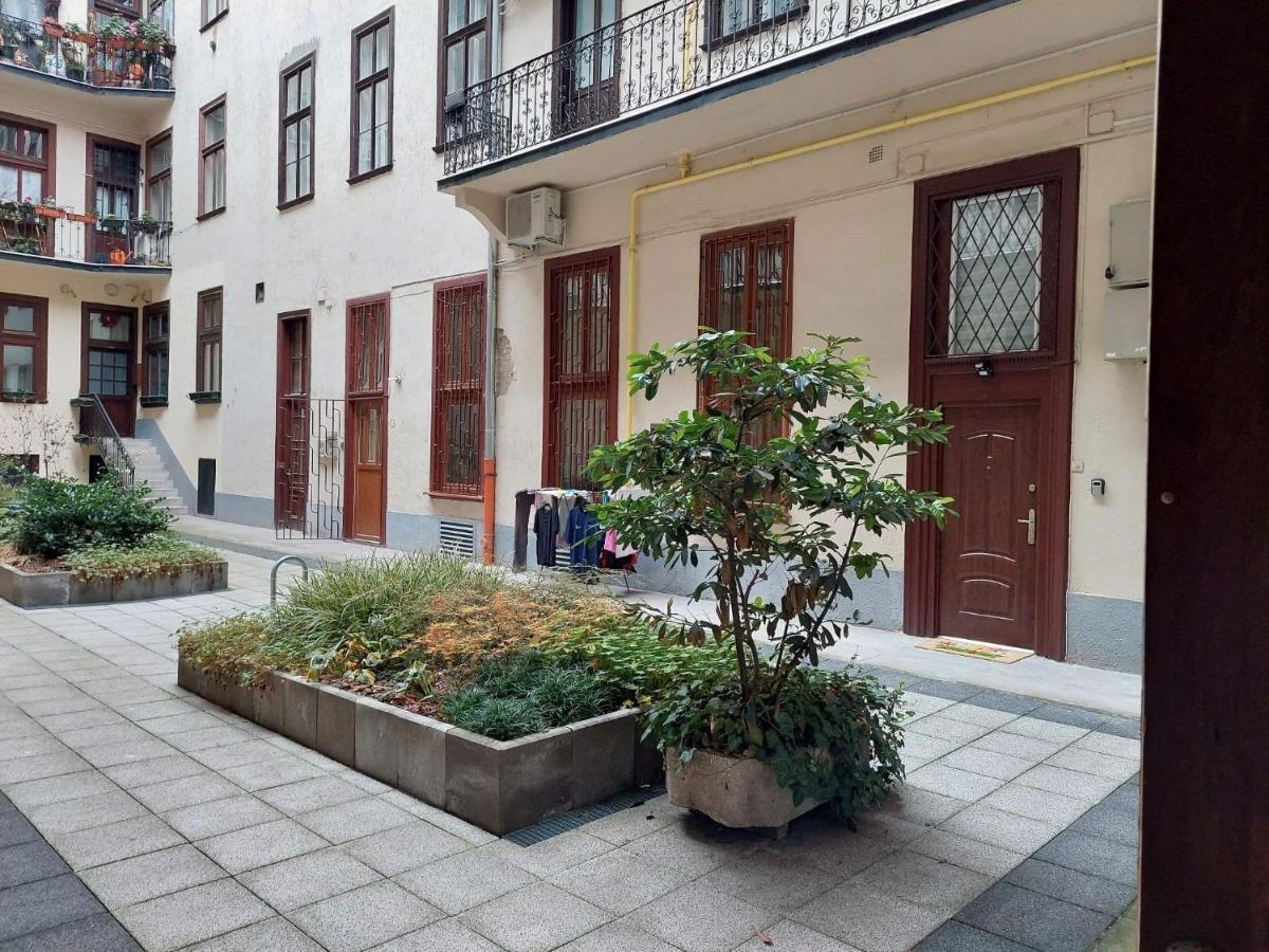 Raday Exlusive Apparttement Budapest Eksteriør billede