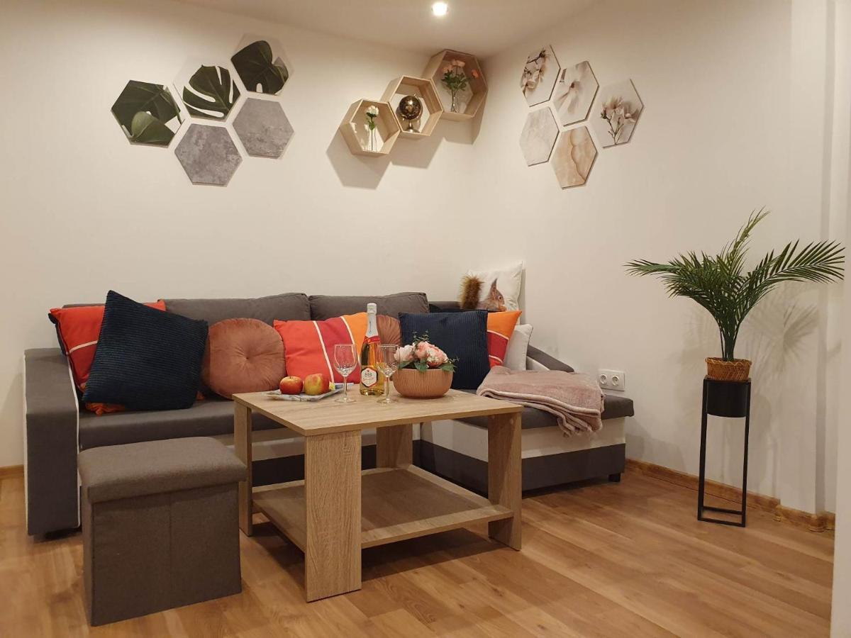 Raday Exlusive Apparttement Budapest Eksteriør billede