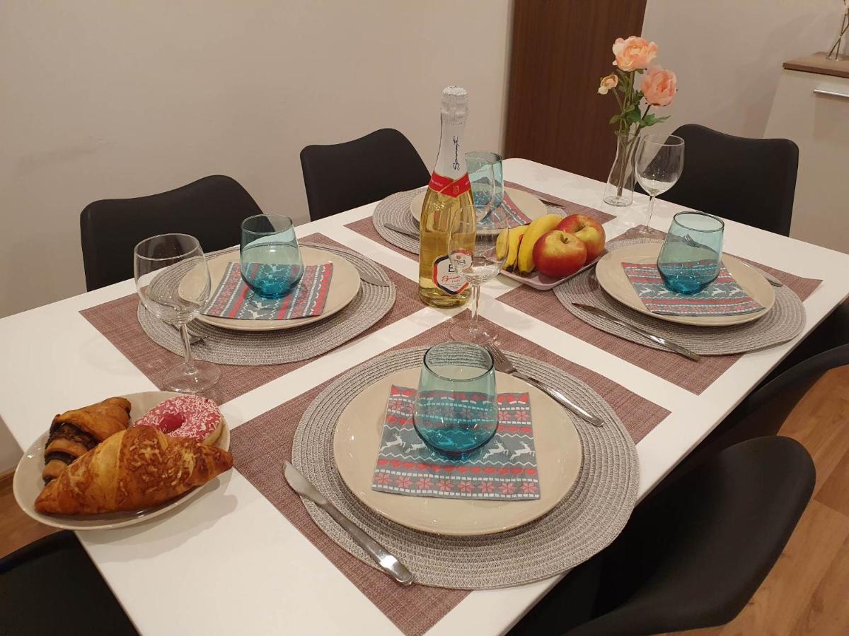 Raday Exlusive Apparttement Budapest Eksteriør billede