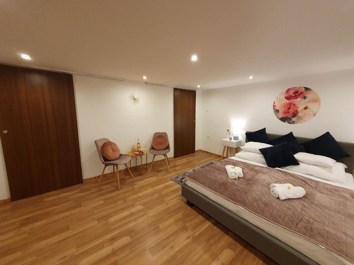 Raday Exlusive Apparttement Budapest Eksteriør billede