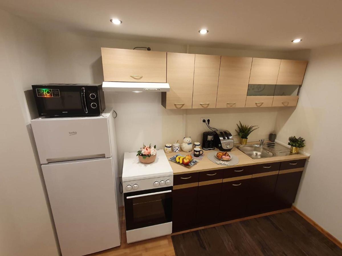 Raday Exlusive Apparttement Budapest Eksteriør billede