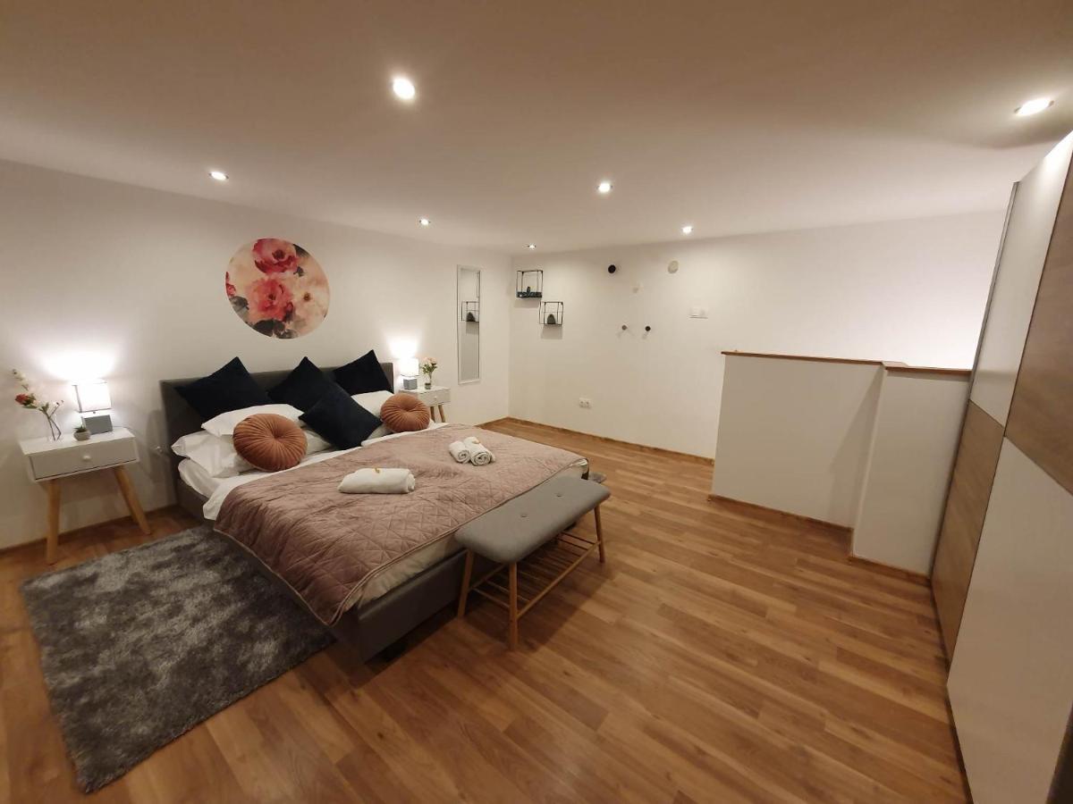 Raday Exlusive Apparttement Budapest Eksteriør billede