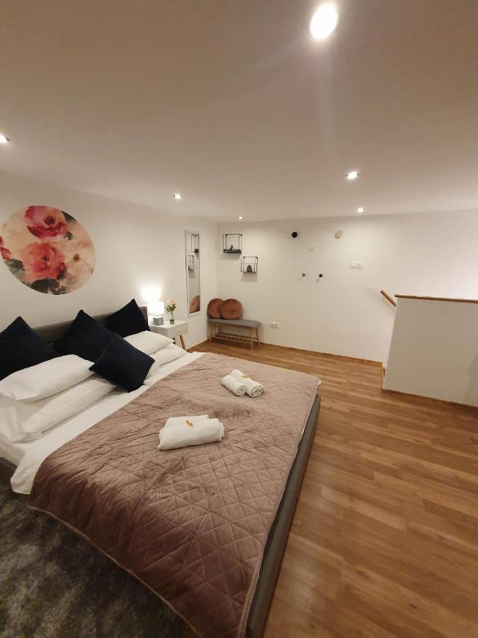 Raday Exlusive Apparttement Budapest Eksteriør billede