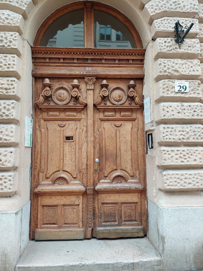 Raday Exlusive Apparttement Budapest Eksteriør billede