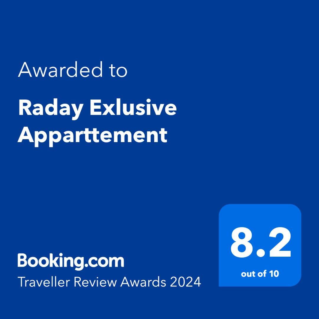 Raday Exlusive Apparttement Budapest Eksteriør billede
